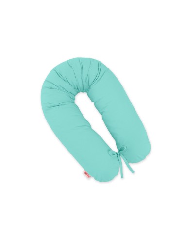 Pregnancy pillow- mint