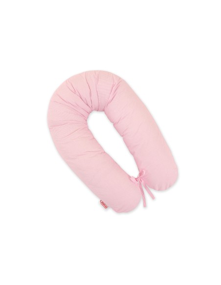 Pregnancy pillow- Longer- Pink strips