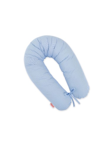 Pregnancy pillow- Longer- Blue strips