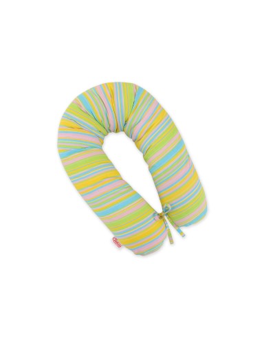 Pregnancy pillow- Longer - Rainbow strips