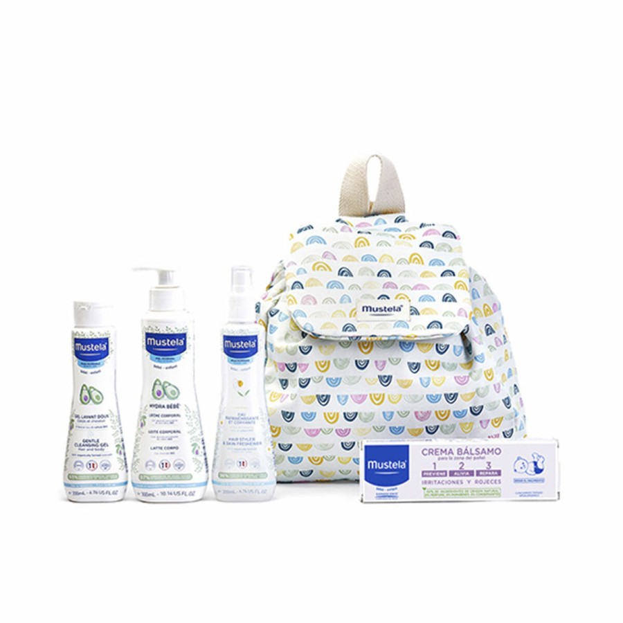 Badeset für Babys Mustela 5 Stücke