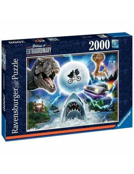 Puzzle Ravensburger Iceland: Kirkjuffellsfoss 2000 Stücke