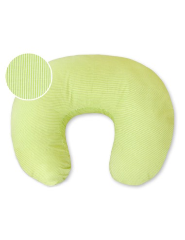 Feeding pillow- Green strips