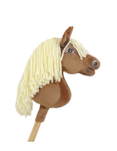 Horse on a stick Super Hobby Horse Premium - haflinger A4