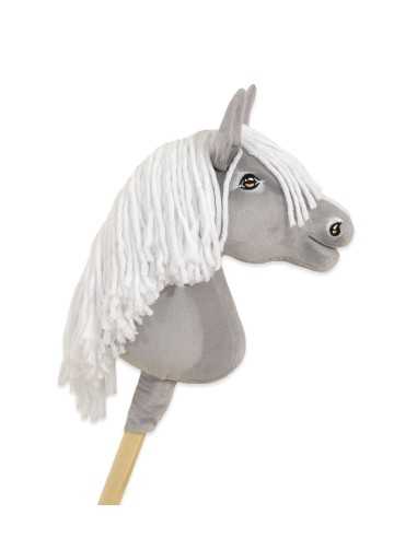 Horse on a stick Super Hobby Horse Premium - gray horse III A4