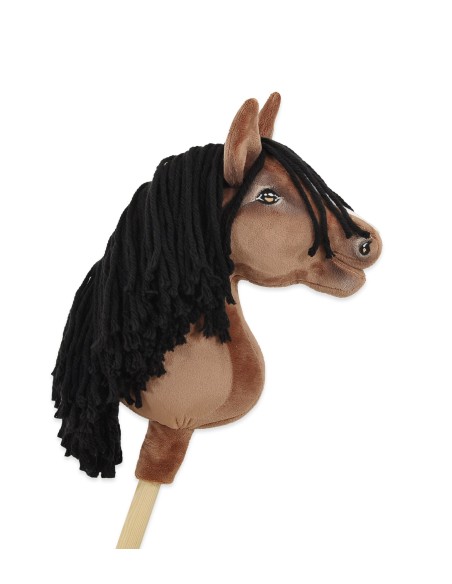 Horse on a stick Super Hobby Horse Premium - gray horse III A4