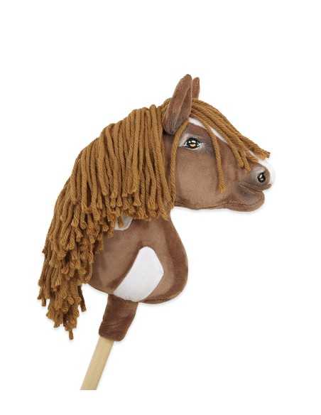 Horse on a stick Super Hobby Horse Premium - western II bay horse A4