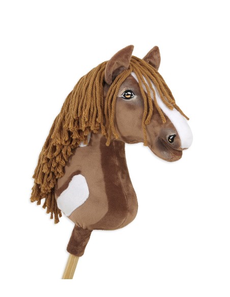 Horse on a stick Super Hobby Horse Premium - western II bay horse A3