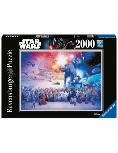 Puzzle Ravensburger 167012 Star Wars (2000 Pezzi)