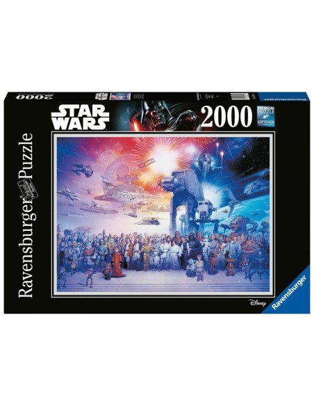 Puzzle Ravensburger 167012 Star Wars (2000 Pezzi)