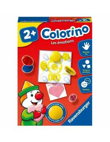 Jeu Éducation Enfant Ravensburger Colorino - Emotions Jaune Rose (Français) (FR)