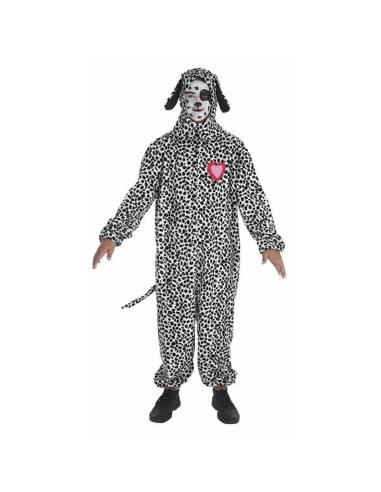 Costume for Adults Dalmatian (2 Pieces)