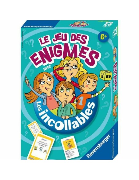 Jeu de société Ravensburger The Game Of Riddles Of The Incollables (FR)