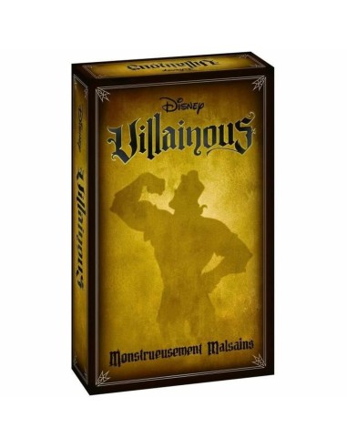 Gioco da Tavolo Ravensburger Disney Villainous (FR) Nero