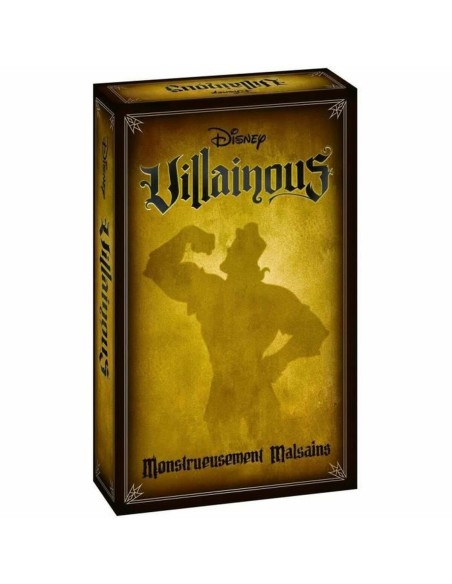 Board game Ravensburger Disney Villainous (FR) Black