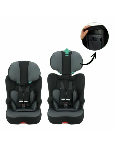 Seggiolino Auto Nania RACE Nero ISOFIX