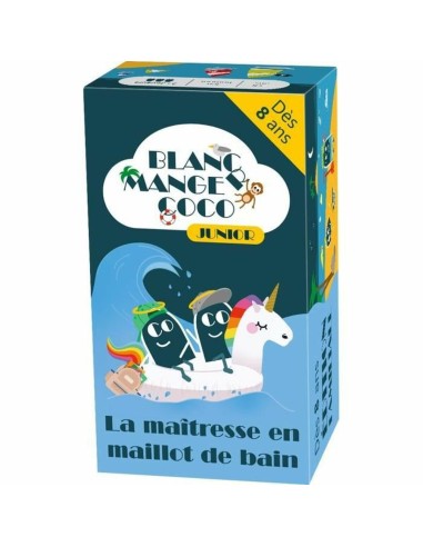 Gioco di domande e risposte Blanc-Manger Coco Junior - La Maitresse en Maillot de Bain (FR)