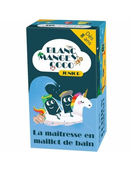 Gioco di domande e risposte Blanc-Manger Coco Junior - La Maitresse en Maillot de Bain (FR)