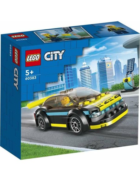 Playset Lego 60383 + 5 Anni Veicolo Personaggi d'Azione