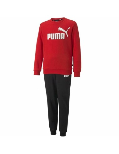 Survêtement Enfant Puma No.1 Logo Rouge