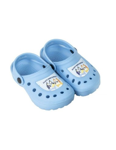 Beach Sandals Bluey Light Blue