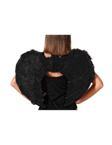 Wings 60 x 45 cm Black