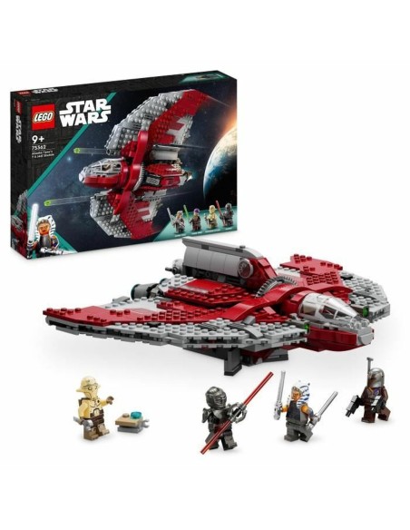 Playset Lego Star Wars 75362 Ahsoka Tano's T6 Jedi Shuttle 599 Pieces