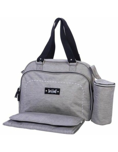 Borsa Fasciatoio per Pannolini Baby on Board Simply Sushi Nero Grigio