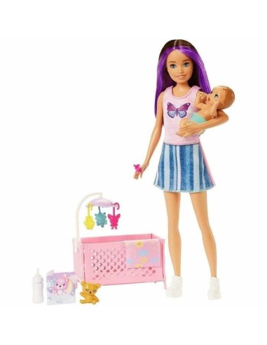 Bambola Barbie Sleepy Baby Bambolotto Neonato