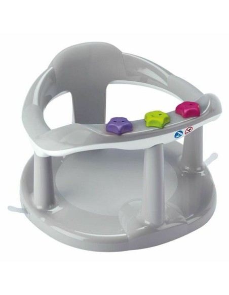 Baby's seat ThermoBaby Bath Ring Aquababy Grey