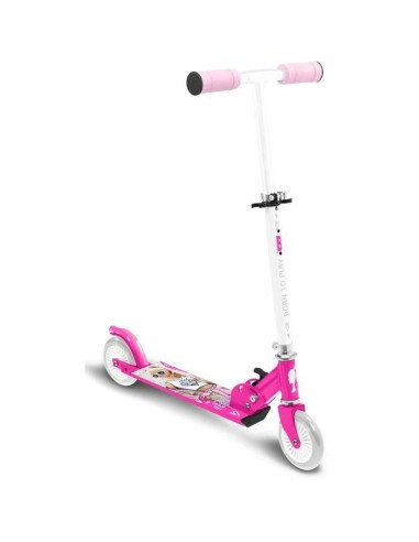 Roller Barbie Rosa Aluminium