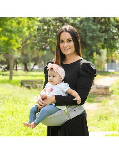 Anpassungsfähige Babytrage mit 2 Taschen Seccaby InnovaGoods