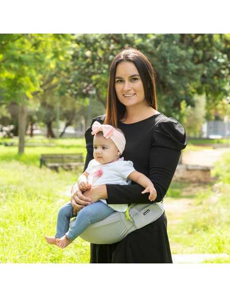 Anpassungsfähige Babytrage mit 2 Taschen Seccaby InnovaGoods