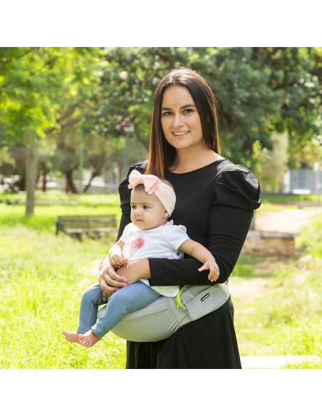 Ceinture Porte-Bébé Évolutive avec Poches Seccaby InnovaGoods