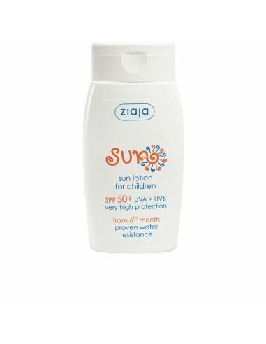 Protecteur Solaire pour enfant Ziaja Sun SPF 50+ Spf 50 125 ml