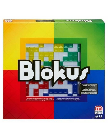 Gioco da Tavolo Mattel Blokus (FR)