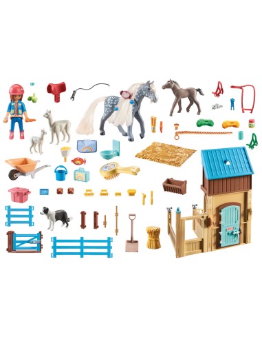 Playset Playmobil 71353 Horses of Waterfall 117 Pièces