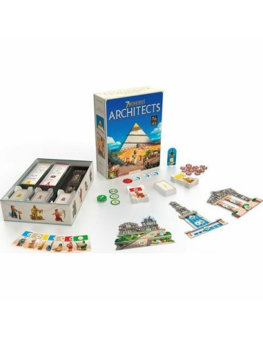 Gioco da Tavolo Asmodee 7 Wonders: Architects (FR)