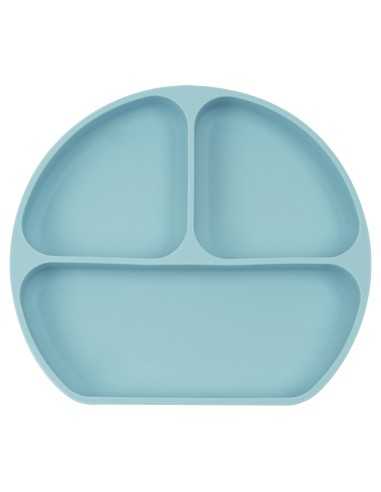 Assiette en silicone avec ventouse Safta M923 Silicone Ventouse (20,5 x 2,5 x 18 cm)