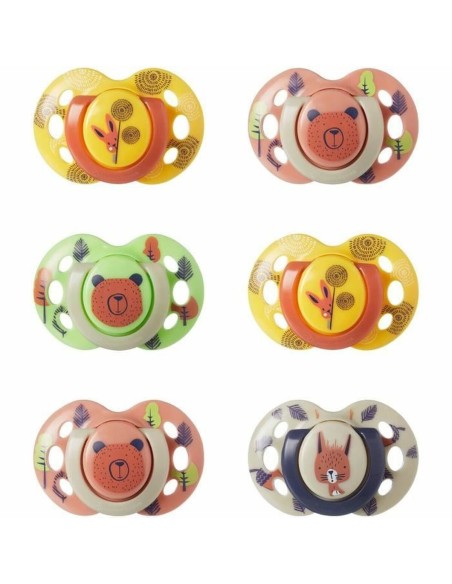 Pacifier Tommee Tippee 6 Units