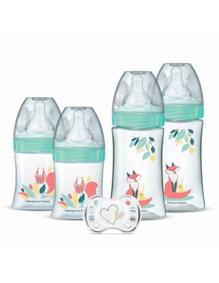 Set of baby's bottles Dodie Pacifier