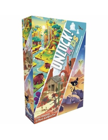 Gioco da Tavolo Asmodee UNLOCK! KIDS 2 (FR)