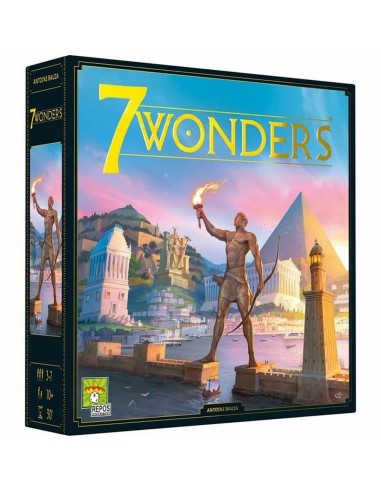 Gioco da Tavolo Asmodee 7 Wonders (FR)