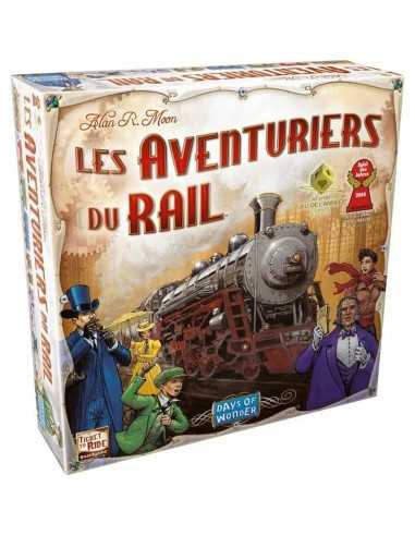 Gioco da Tavolo Asmodee The Adventurers of Rail USA (FR)