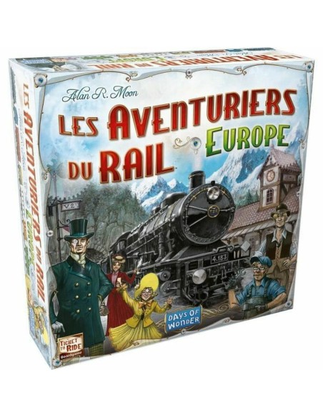 Tischspiel Asmodee The Adventurers of Rail Europe (FR)