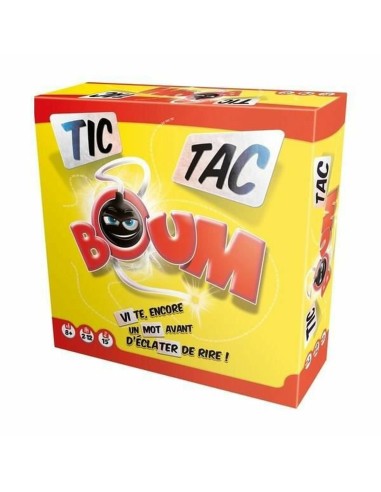 Board game Asmodee Tic tac BOOM (FR)