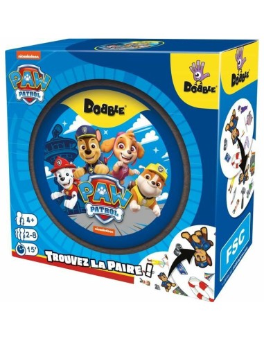 Jouet Educatif Asmodee Dobble Paw Patrol Multicouleur