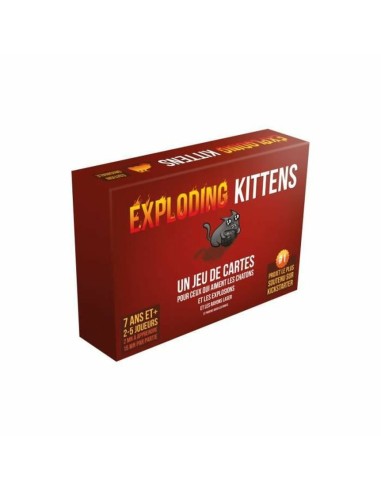 Board game Asmodee Exploding Kittens (FR)