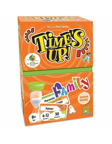 Frage und Antwort Spiel Asmodee Time's Up Family - Orange Version (FR)