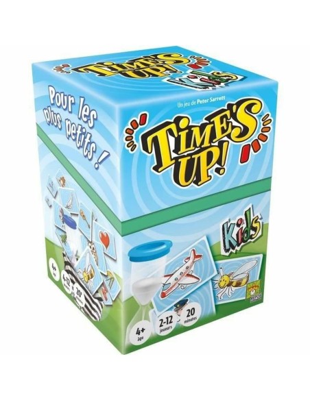 Frage und Antwort Spiel Asmodee Time's Up Kids (FR)